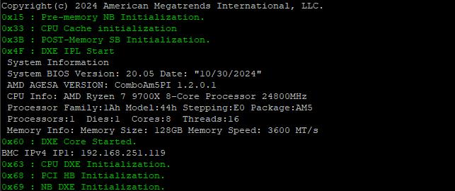 BIOS Flashing Process