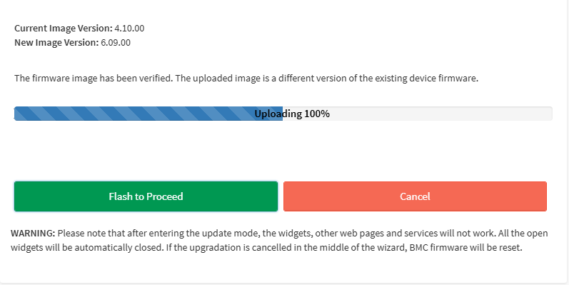 BIOS Flashing Process