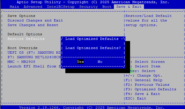 BIOS Flashing Process