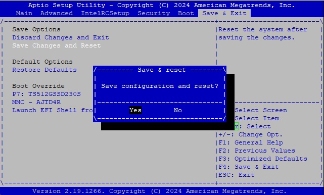 BIOS Flashing Process