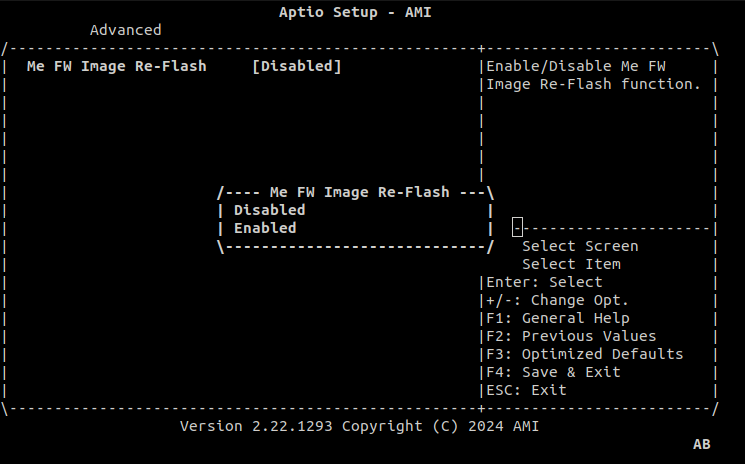 Firmware Update Configuration