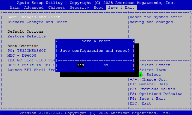 BIOS Flashing Process