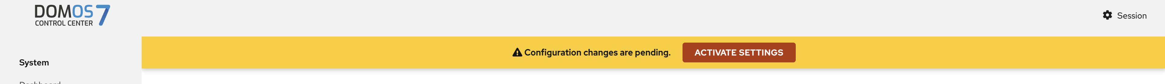 Activate Settings