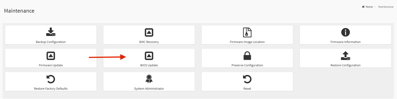 BIOS Flashing Process