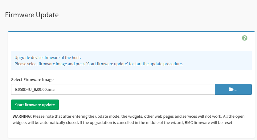 BIOS Flashing Process
