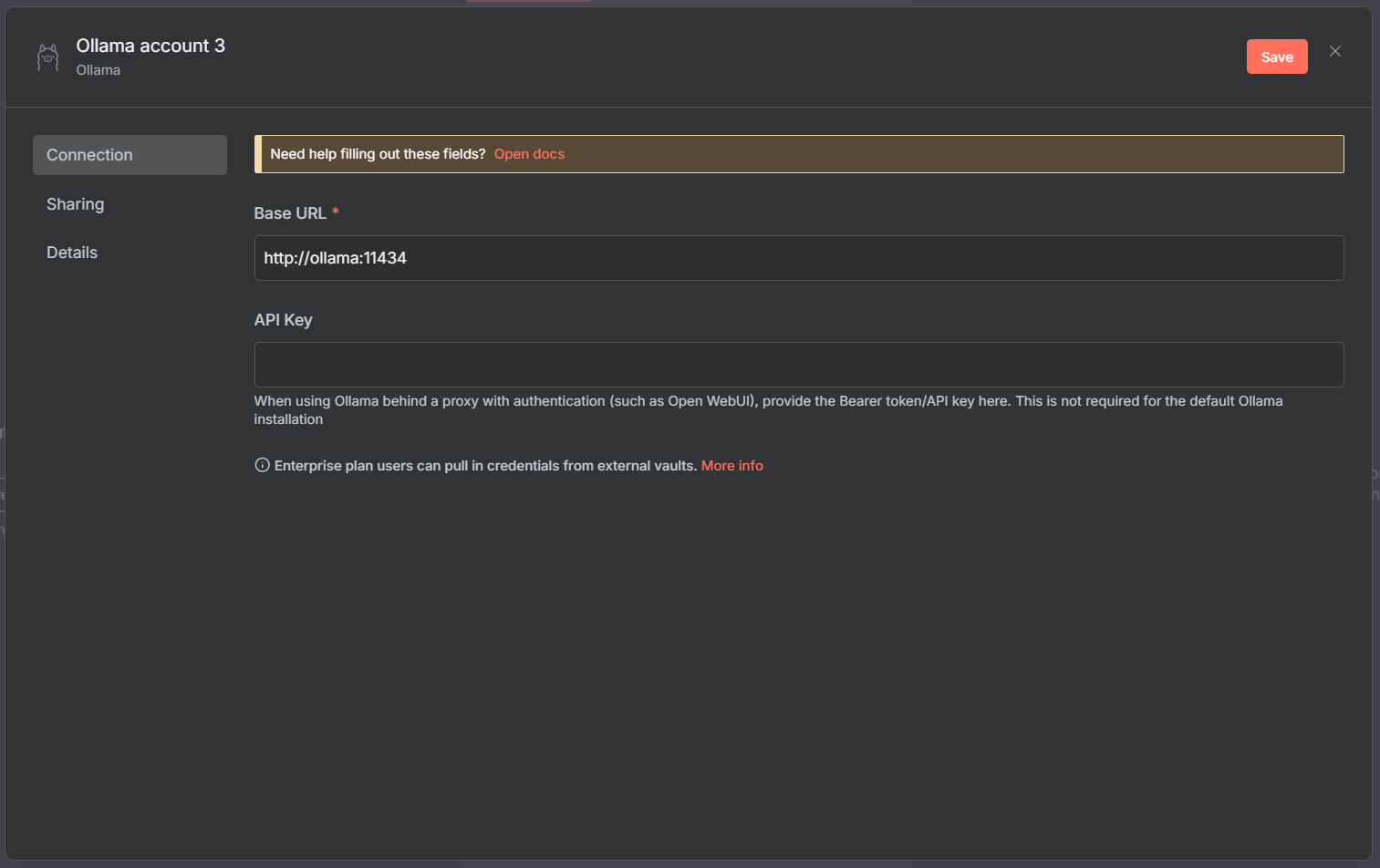 Installierte Modelle